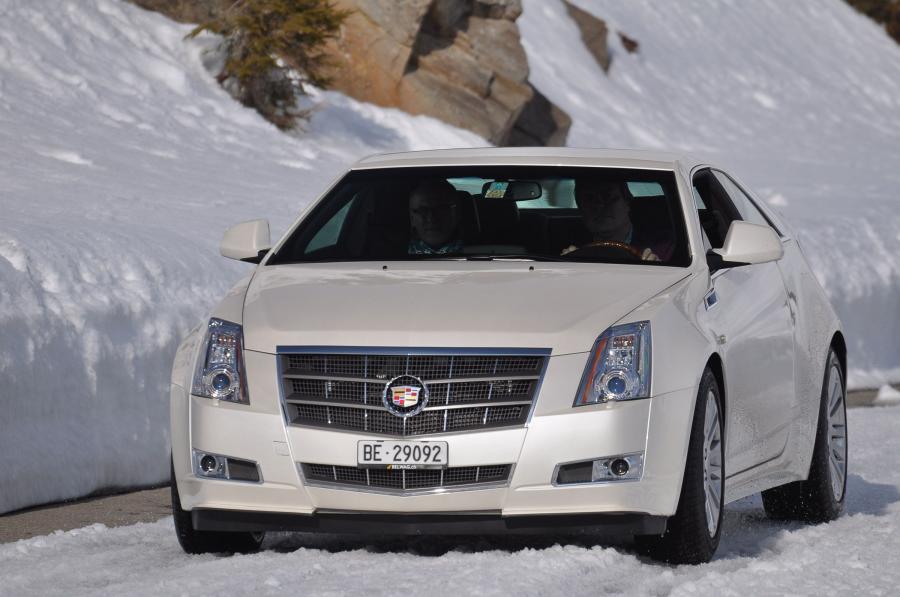 Cadillac CTS AWD Coupe '2011